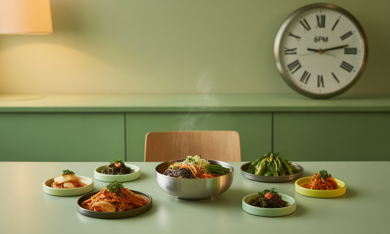 식사-시간-선택-단식하는-사람-사진