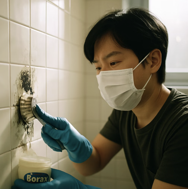 5. 끈질긴 곰팡이와 작별하는 법