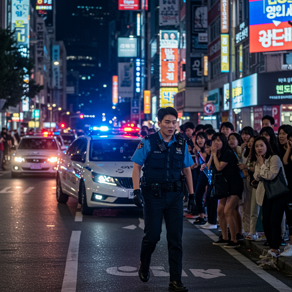 부산 경찰 총기 사고