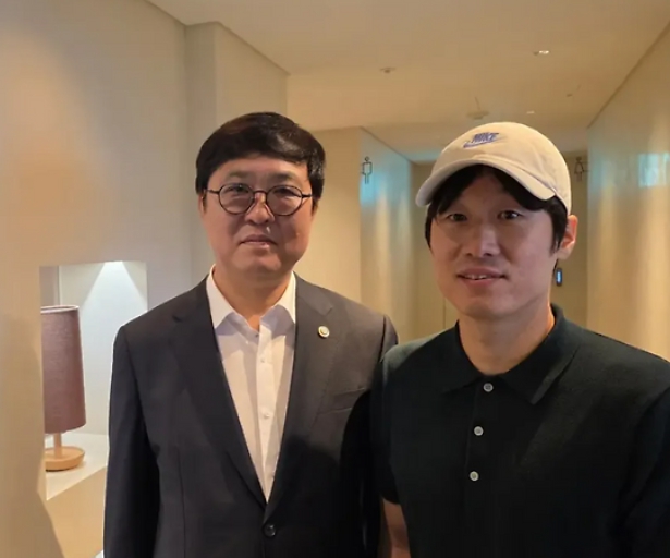 최휘영 장관 박지성