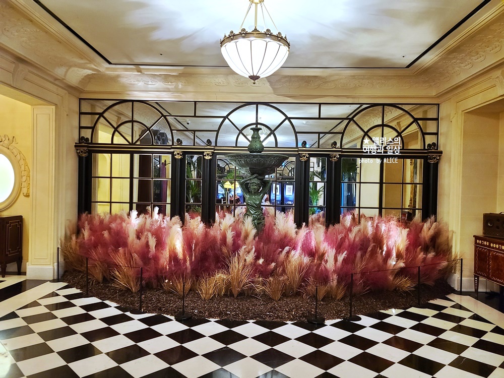 레스케이프 호텔 그랜드 디럭스 아틀리에 룸 후기 프렌치 부티크 호텔 명동