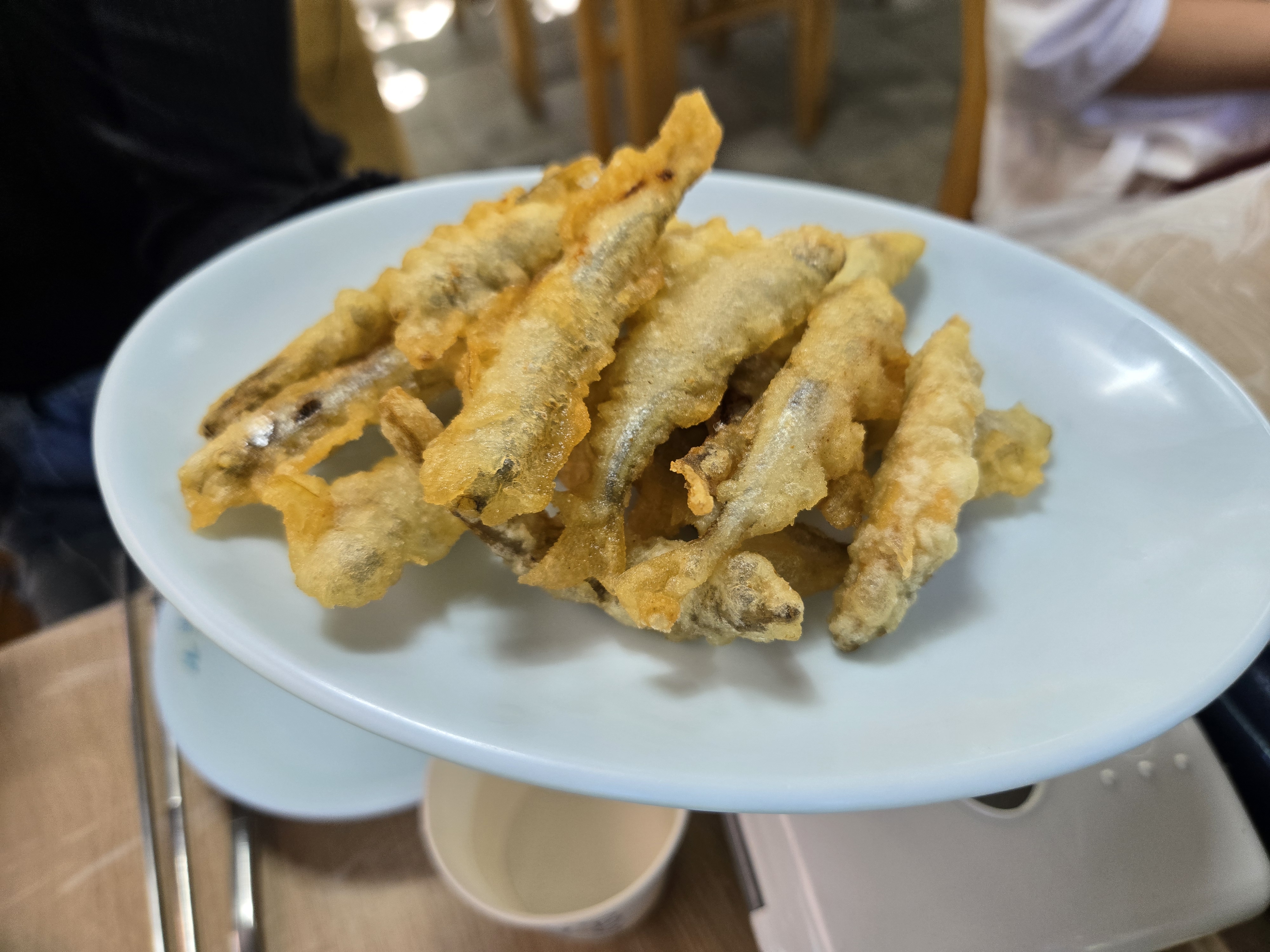 빙어튀김