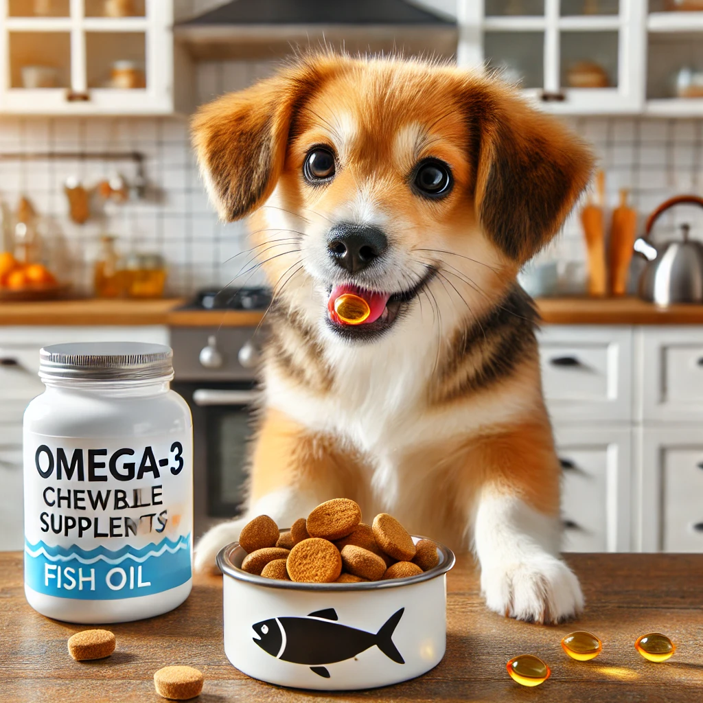 강아지 오메가 3
