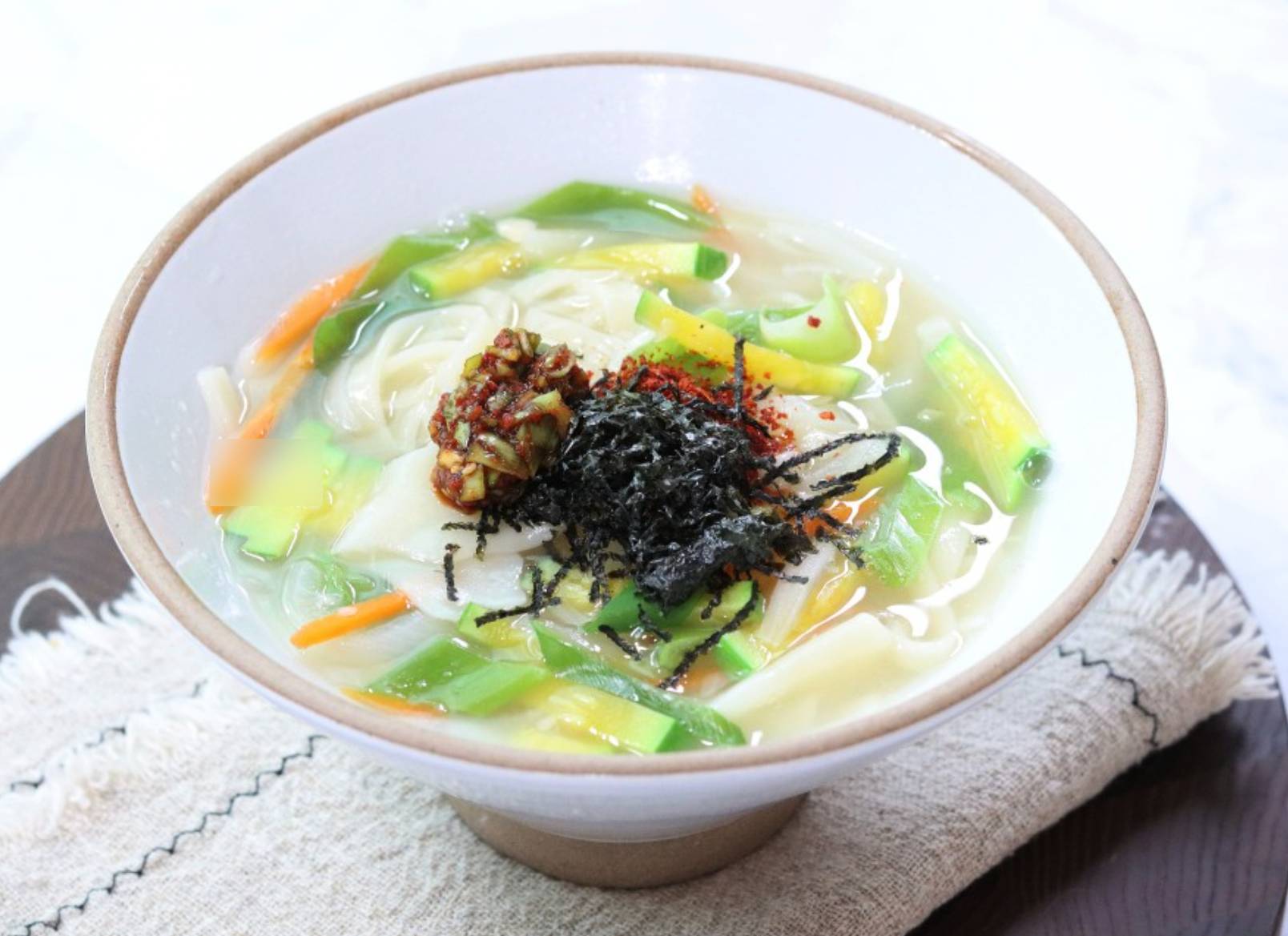 가을처서 칼국수