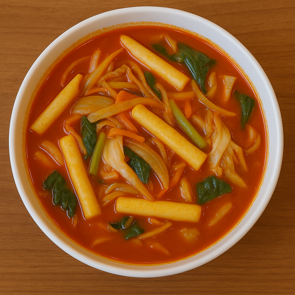 짬뽕떡볶이
