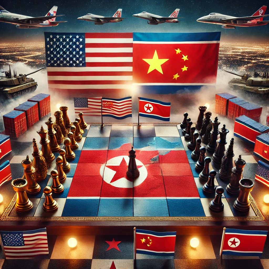 미국과 중국의 전략적 경쟁 속에서 북한이 중국의 중요한 자산으로 간주되는 상황