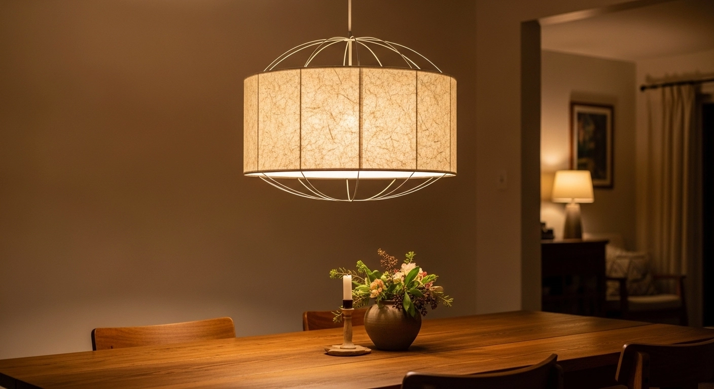 전등갓 리폼 발열 실험 기록: 공간별 업사이클링 시리즈 60편 마무리