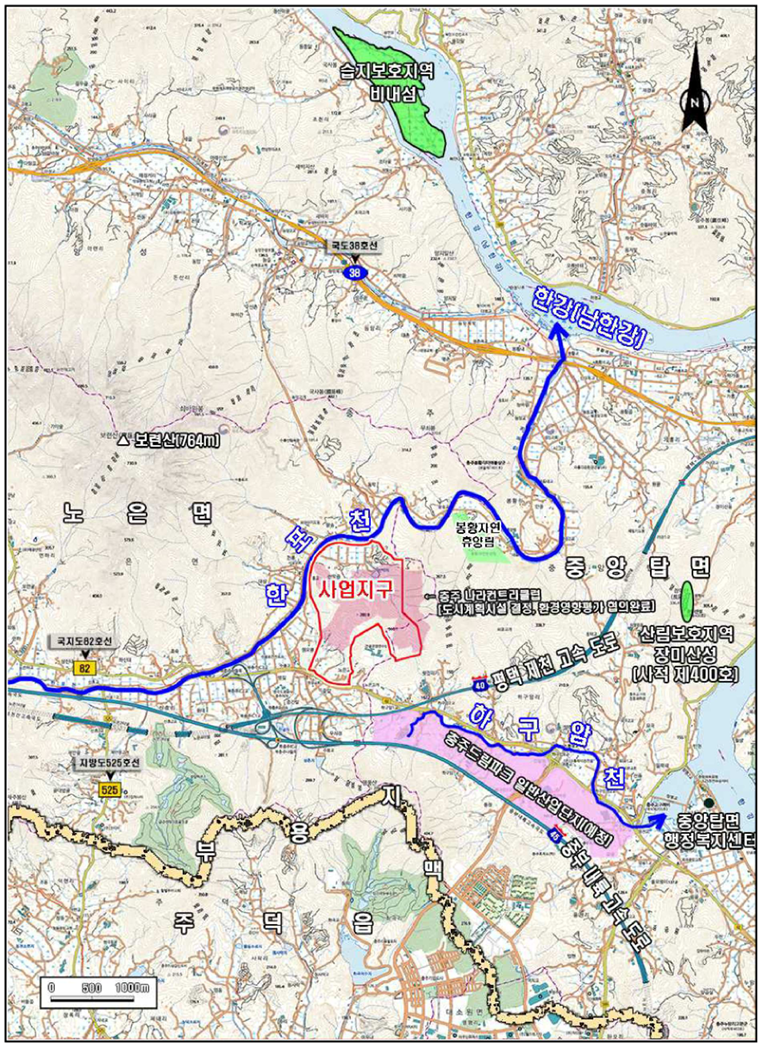 북충주IC 일반산업단지 조성사업