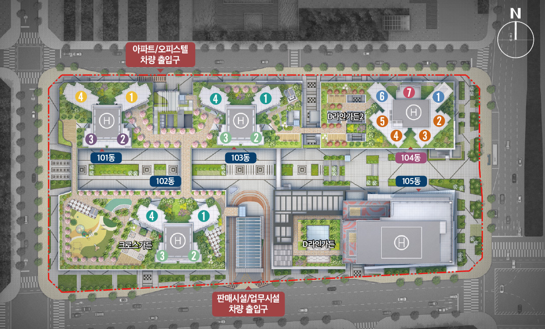 동탄역-디에트르-단지정보