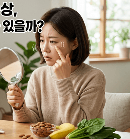 눈밑이 떨리는 증상