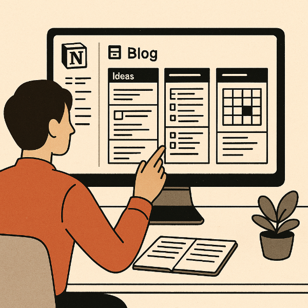 블로그 운영을 체계화하는 노션 활용법 사진