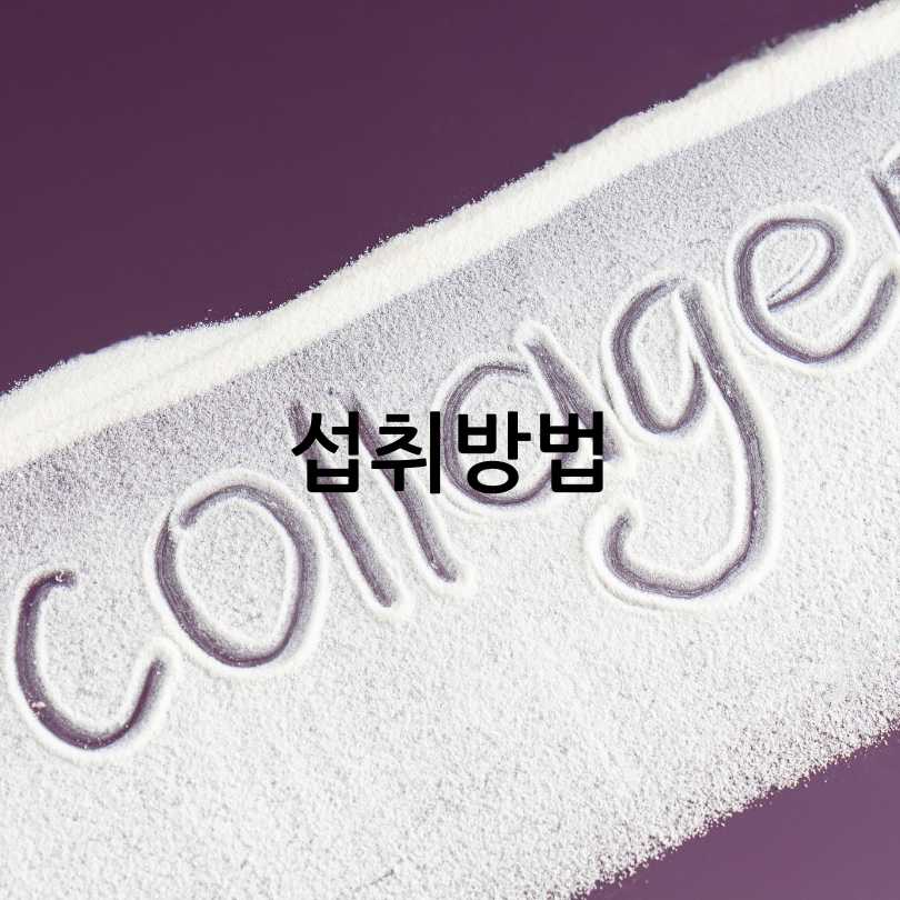 저분자 어린 콜라겐