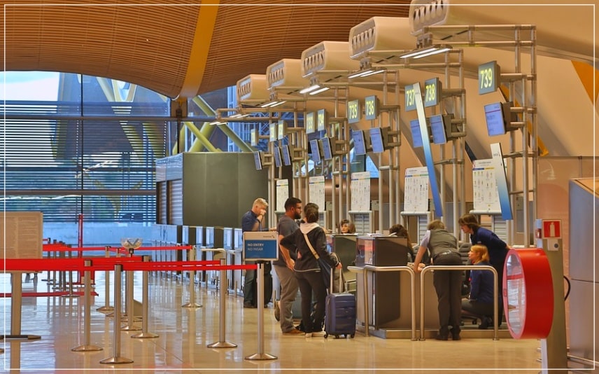 이스라엘 성지순례-공항에서