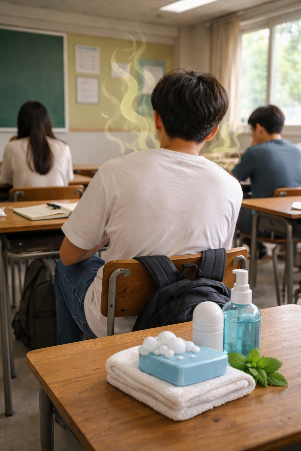 체취 원인 제거방법