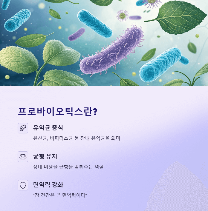 프로바이오틱스