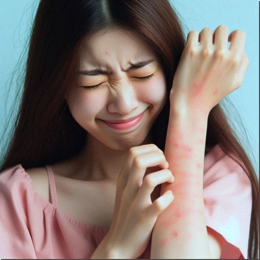 피부묘기증 원인 및 증상과 자가진단법