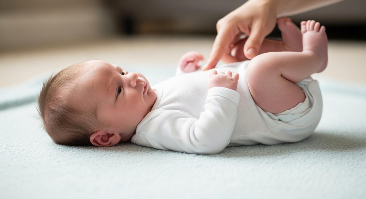 신생아 뒤집기 연습