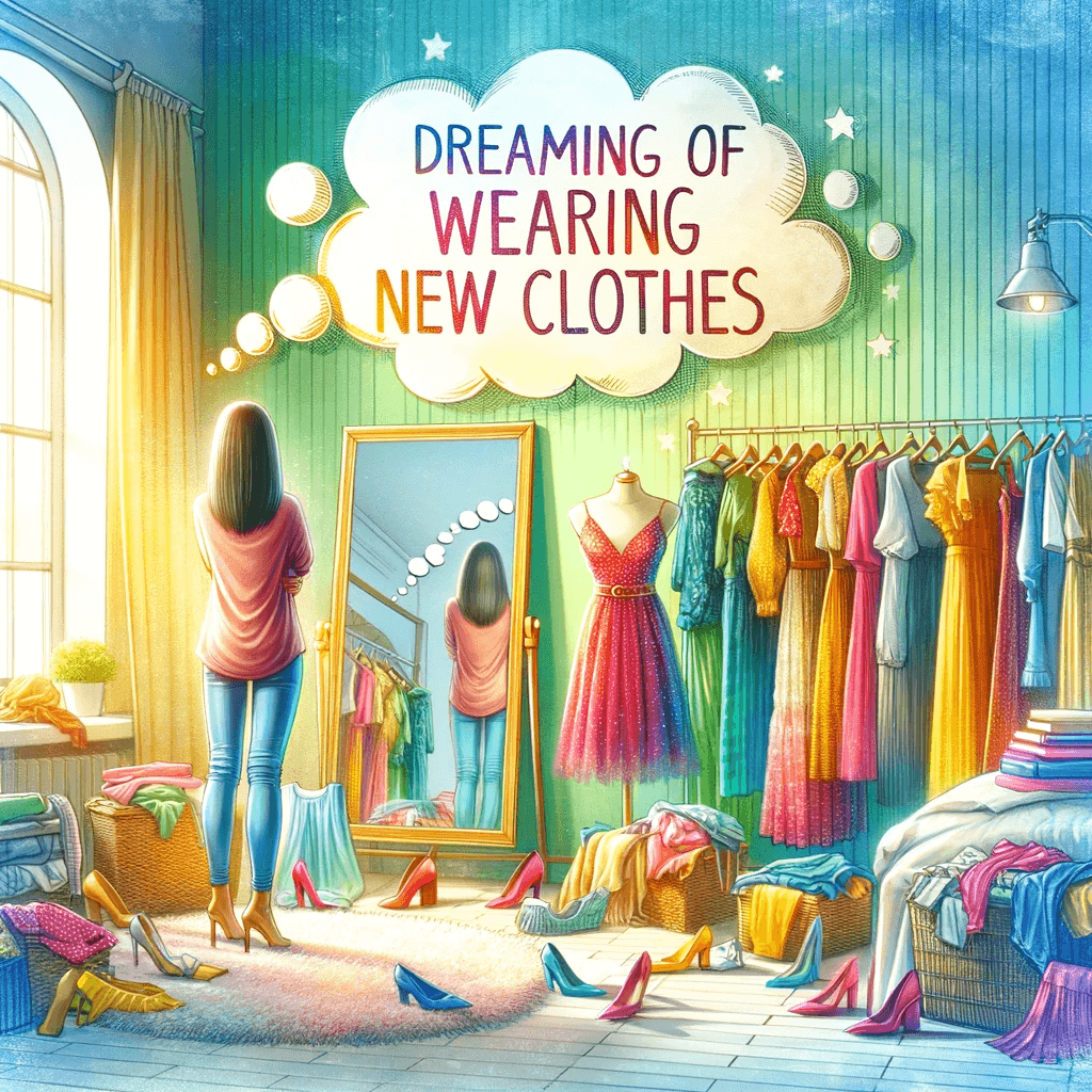 새 옷 입는 꿈 해몽 해석