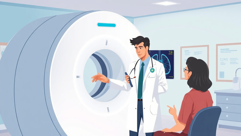 폐암 국가검진 제도와 조기 발견의 중요성