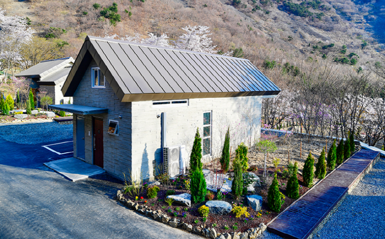 진주 월아산자연휴양림