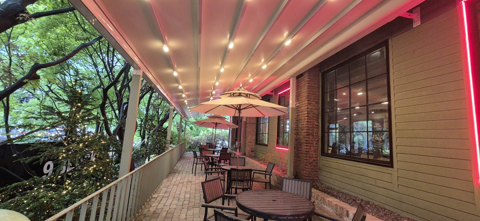 나인블럭 테라스