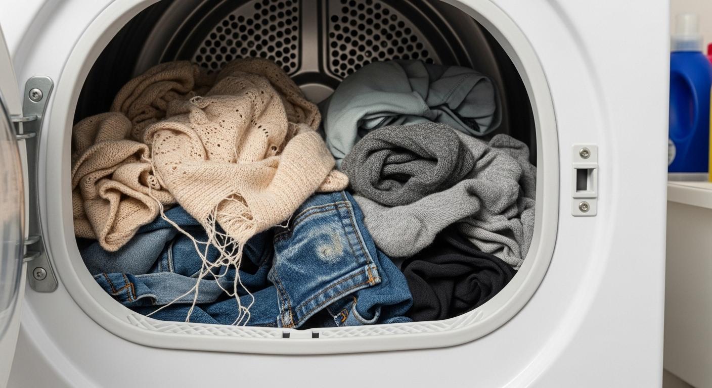 옷감 손상 소형 건조기 장단점