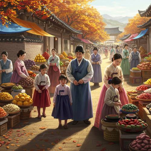 추석 인사말 연령대 별