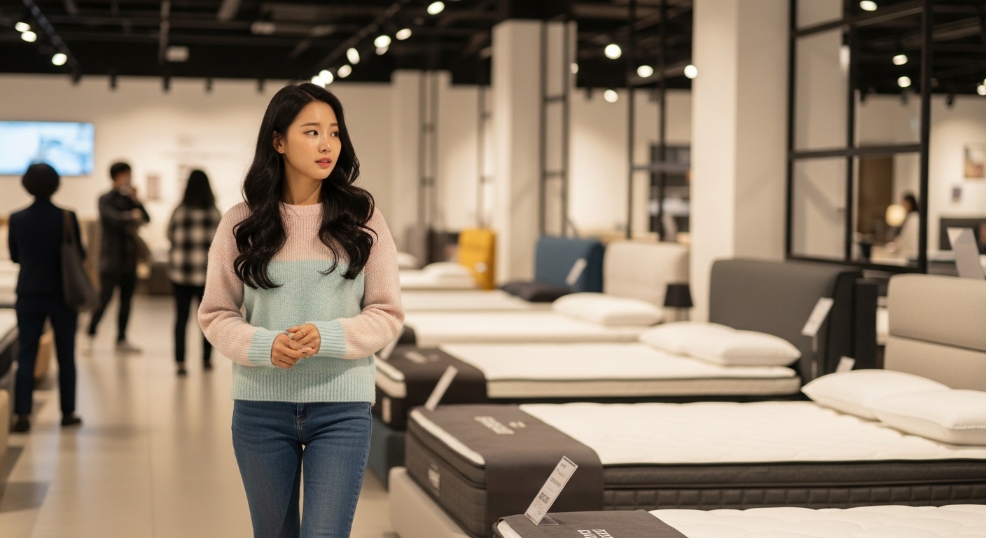 슈퍼싱글 편백나무 침대