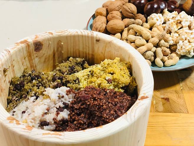 정월대보름 음식의 의미와 종류