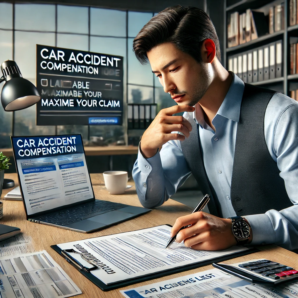 자동차 사고 보상, 놓치면 손해! 보상 가능한 항목 100% 활용법 대공개