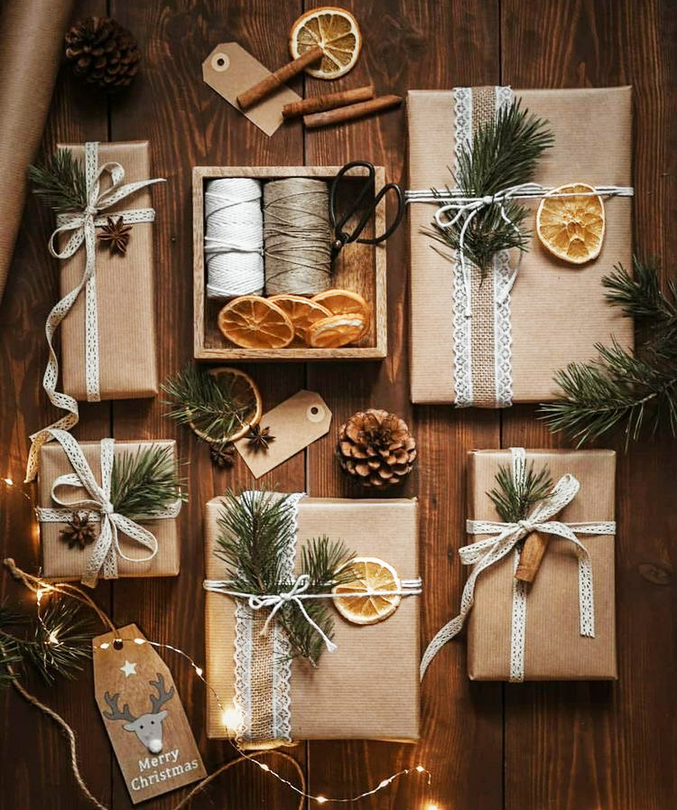 크리스마스선물포장