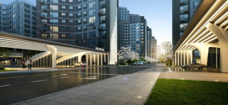 래미안 원페를라 투시도2