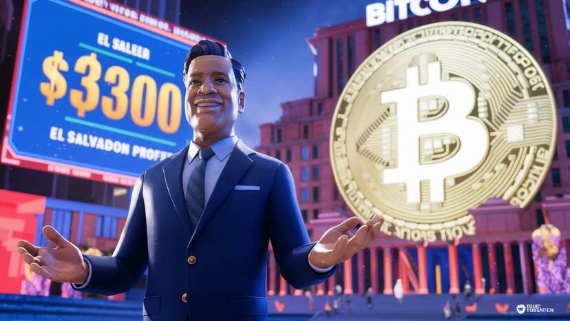 El Salvador’s Bitcoin Profits Surpass