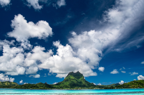 보라보라 신혼여행