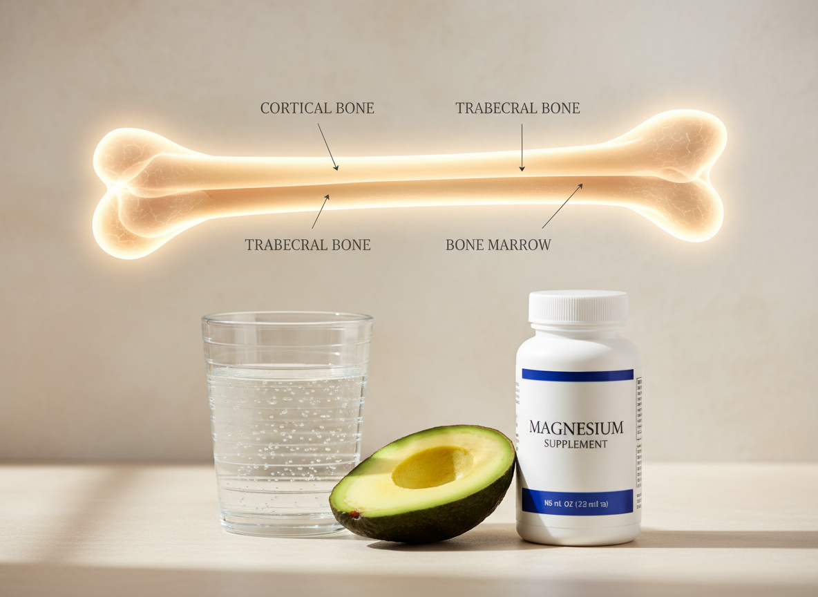 뼈 건강만 의외로 잘 모르는 마그네슘의 놀라운 효능 5가지