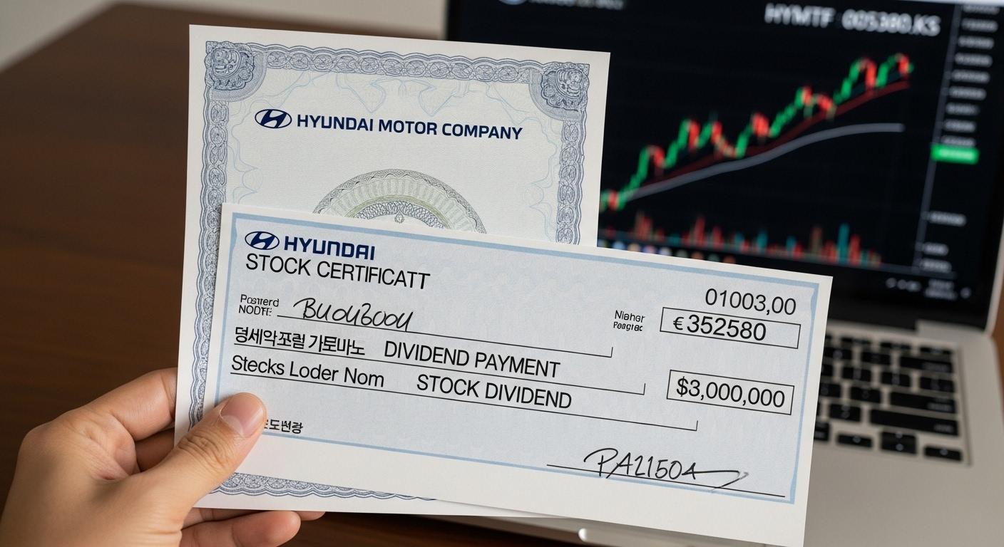 현대차 주가 배당금