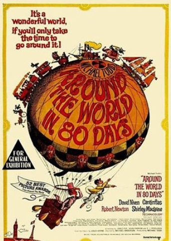 80일 간의 세계일주 영화 관련 사진