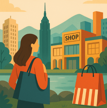 해외 쇼핑 여행 떠나기 좋은 쇼핑 천국 도시들