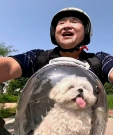 구성환 반려견 꽃분이 무지개다리 건넘. 