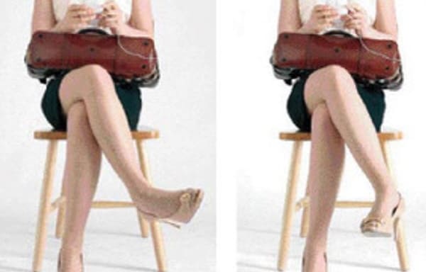 발목돌리기운동