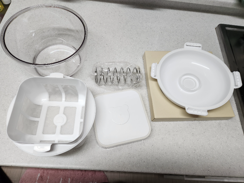 그릭요거트메이커 베어그릭스