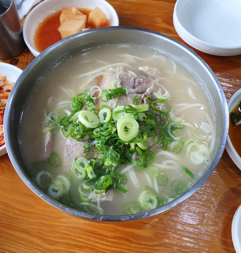제주도 고기 국수 맛집 제주한라국수2