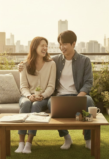 우울감을 느낀 후, 회복한 예비부부