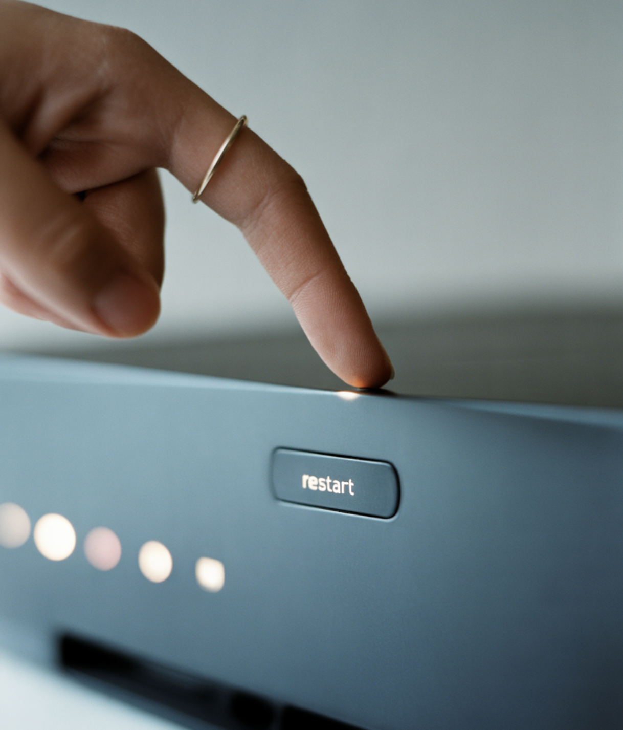 가장 간단한 첫걸음&amp;#44; &amp;#39;재부팅&amp;#39;의 마법