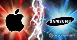 애플과 삼성