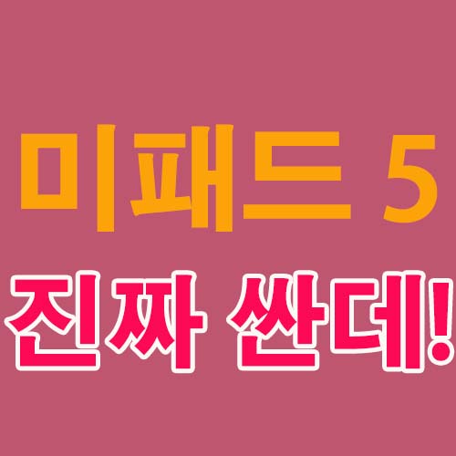 미패드5