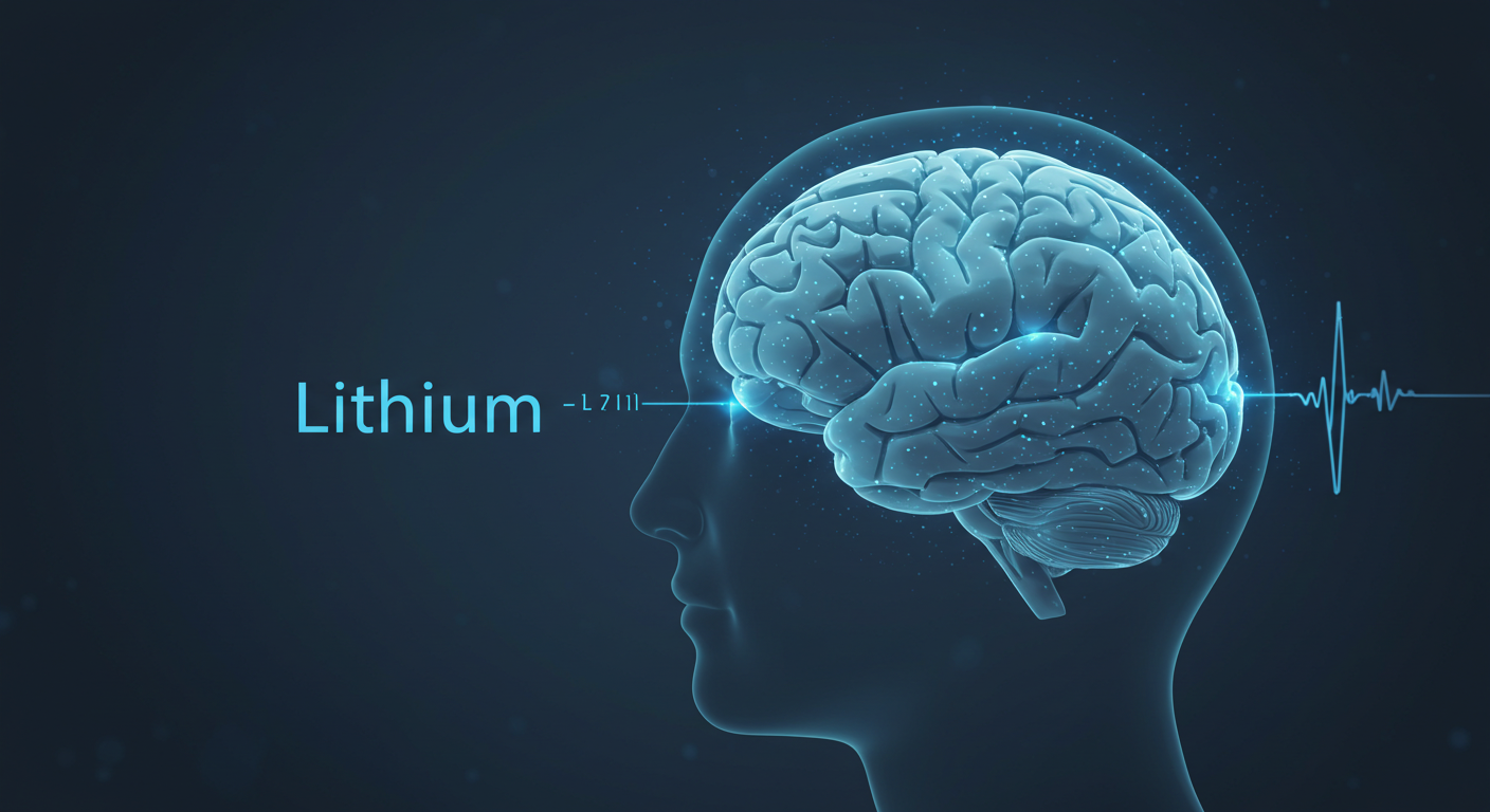 뇌 건강의 새로운 희망: 천연 금속 리튬의 놀라운 알츠하이머 예방 효과