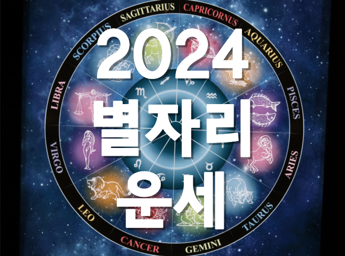 2024 별자리 운세 물병자리 운세 신년운세 무료운세