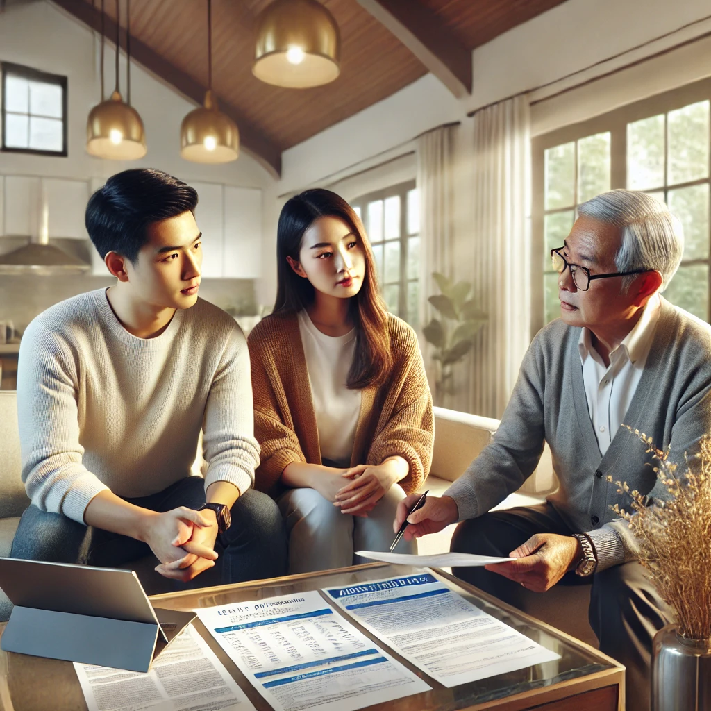 부모로부터 자금 차용으로 주택 구입 시 고려 사항