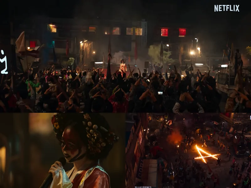 지옥 시즌2에서의 화살촉